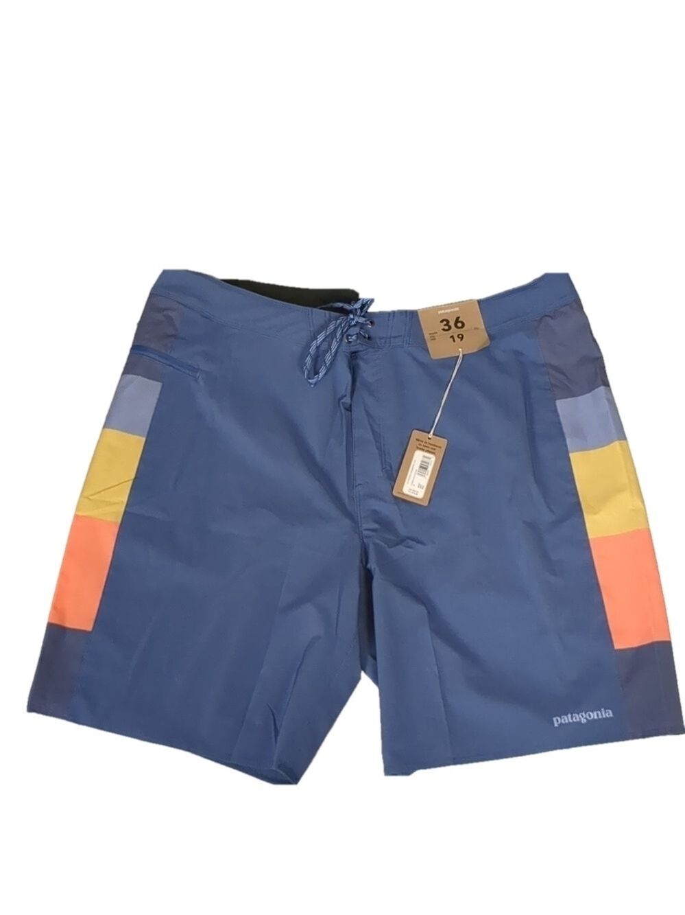 Patagonia hydro peak board shorts 19in size 36